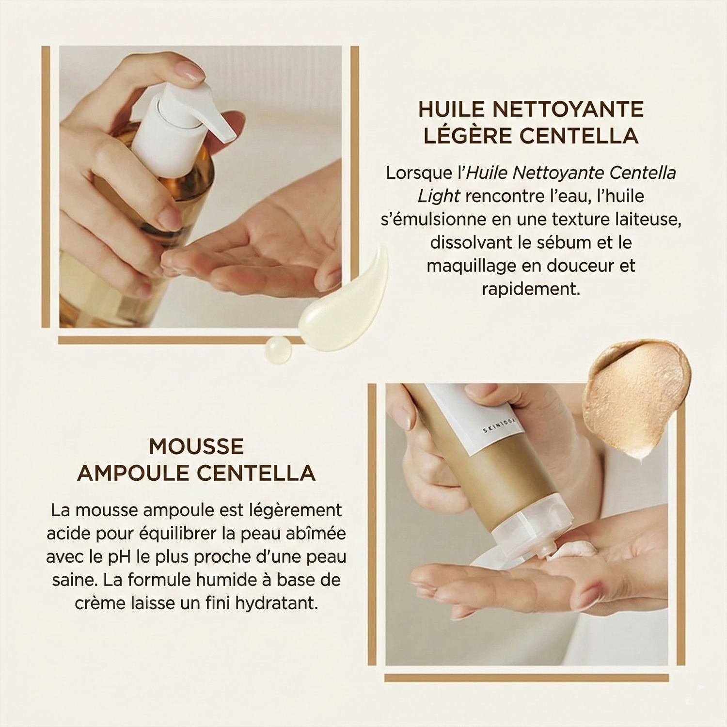 Duo Double Nettoyage Skin1004 : Le Secret d'une Peau Zéro Défaut