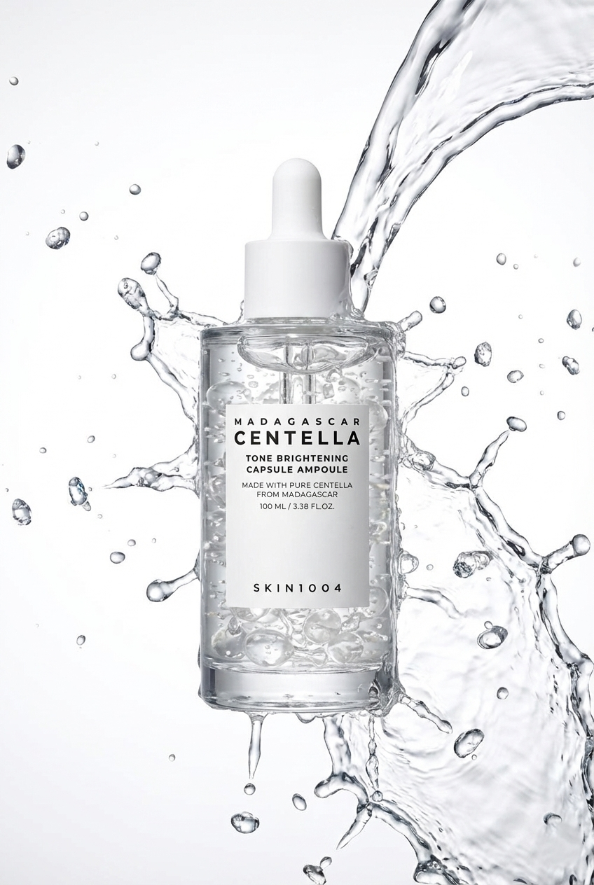 SKIN1004 - Ampoule Jumbo éclaircissante pour le teint à la Centella de Madagascar