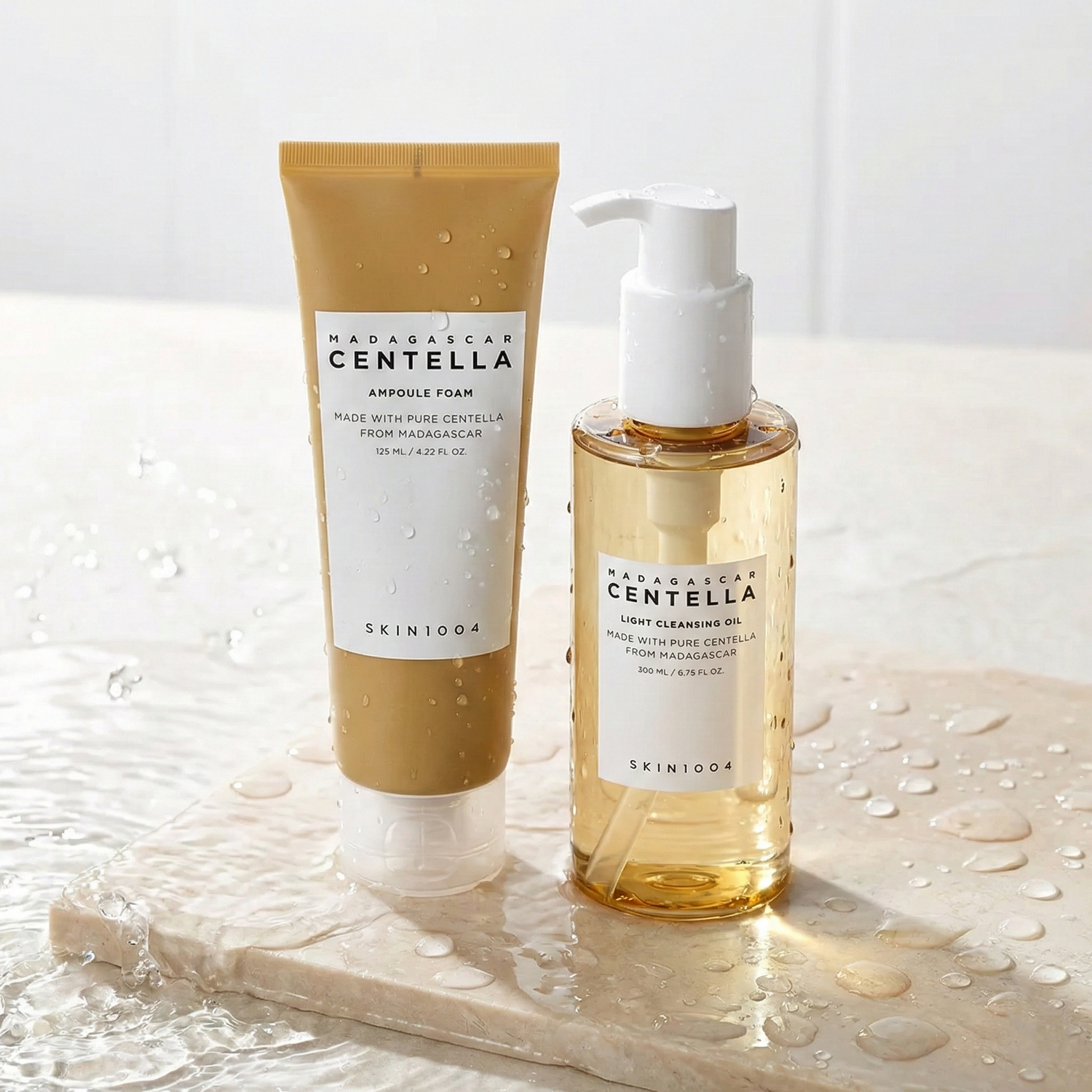 Duo Double Nettoyage Skin1004 : Le Secret d'une Peau Zéro Défaut