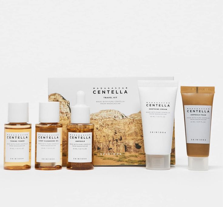 Skin1004 - Coffret voyage Madagascar CENTELLA