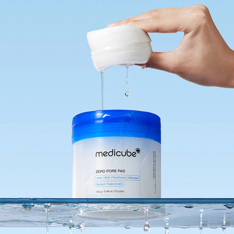 Medicube- Zero Pore Pad 2.0 - 70pads